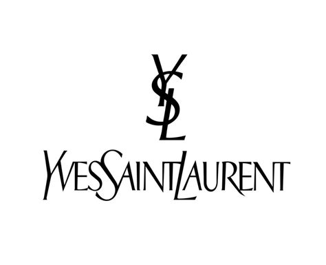 ysl logo designer.